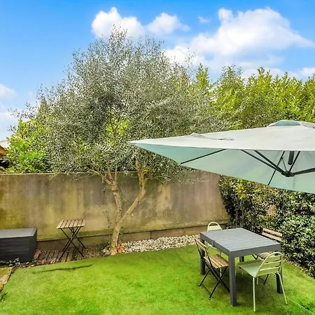 Jardin En - Typique Toulousain