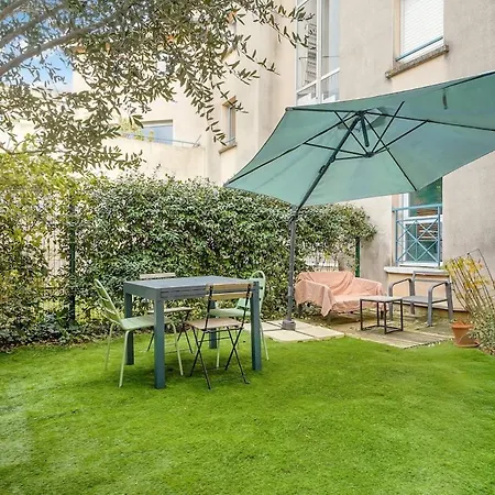 公寓 Jardin En - Typique Toulousain