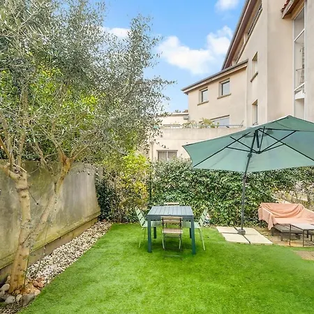 Jardin En - Typique Toulousain Apartamento *