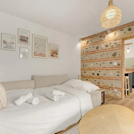 Jardin En - Typique Toulousain