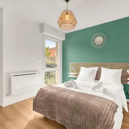 Apartamento Jardin En - Typique Toulousain Toulouse