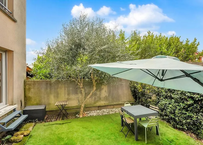 Jardin En - Typique Toulousain