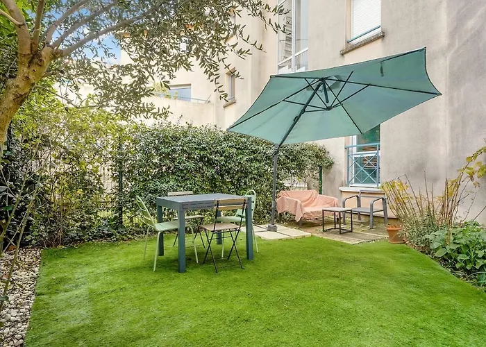 Apartment Jardin En - Typique Toulousain