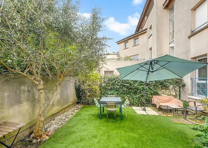 Jardin En - Typique Toulousain Apartamento *