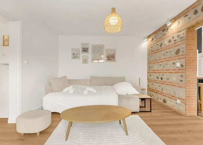 Jardin En - Typique Toulousain 圖盧茲