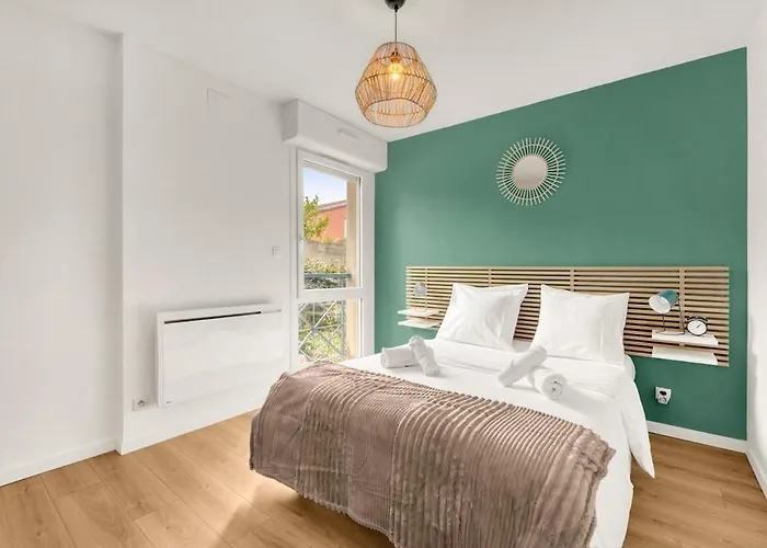 Apartment Jardin En - Typique Toulousain Toulouse