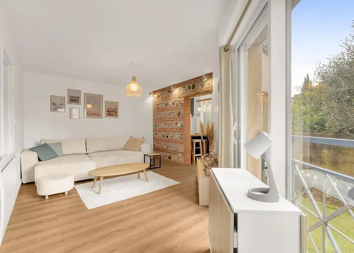 Apartment Jardin En - Typique Toulousain *