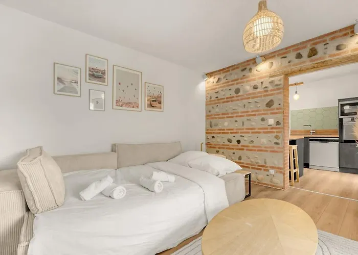 Jardin En - Typique Toulousain